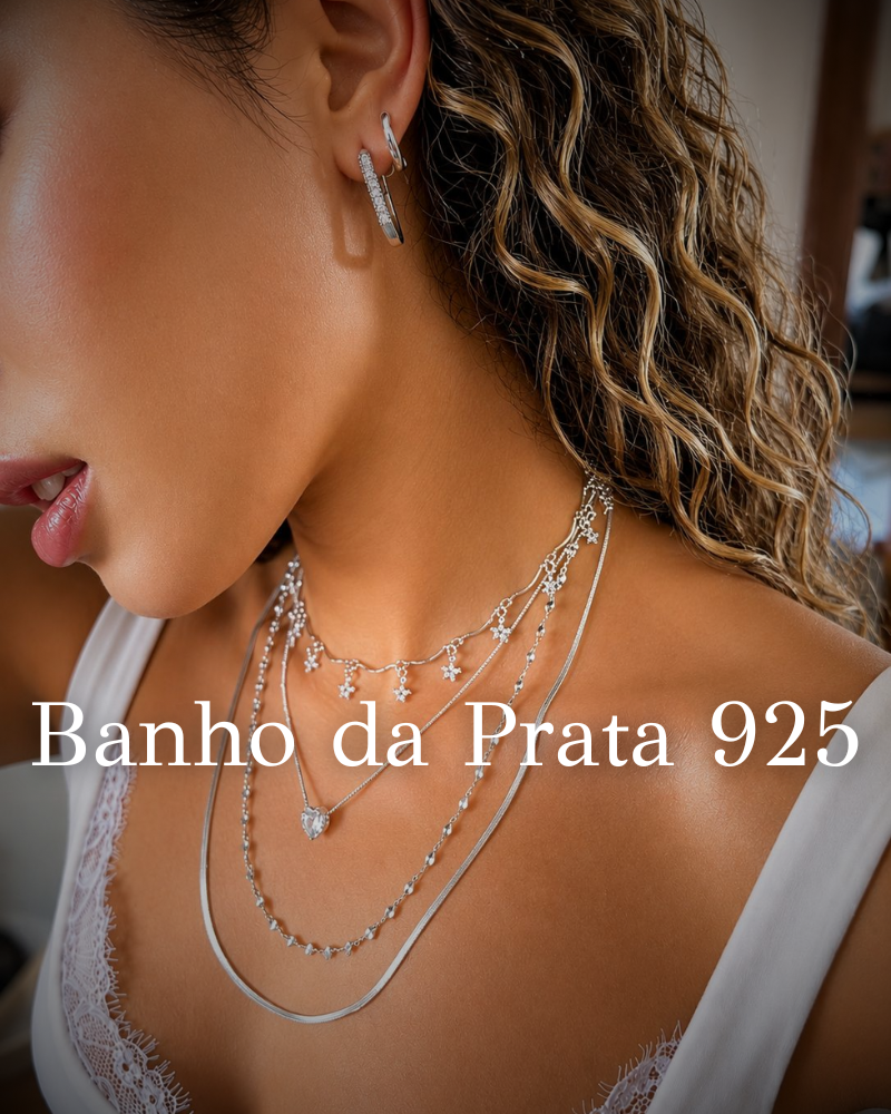 Banho da Prata 925