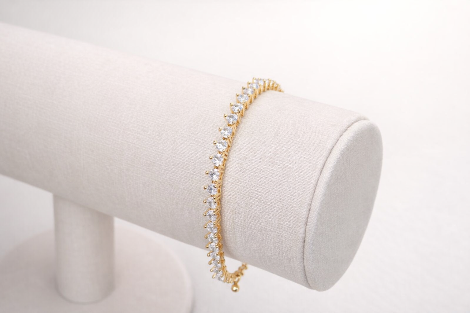 Bracelete Riviera Zircônias