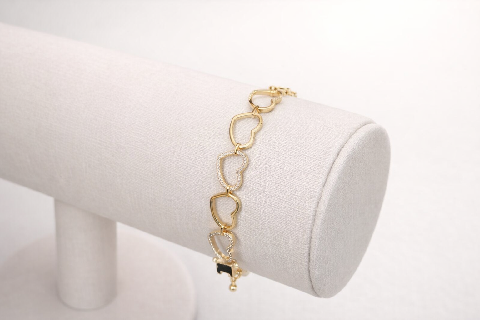 Bracelete Elos Coração