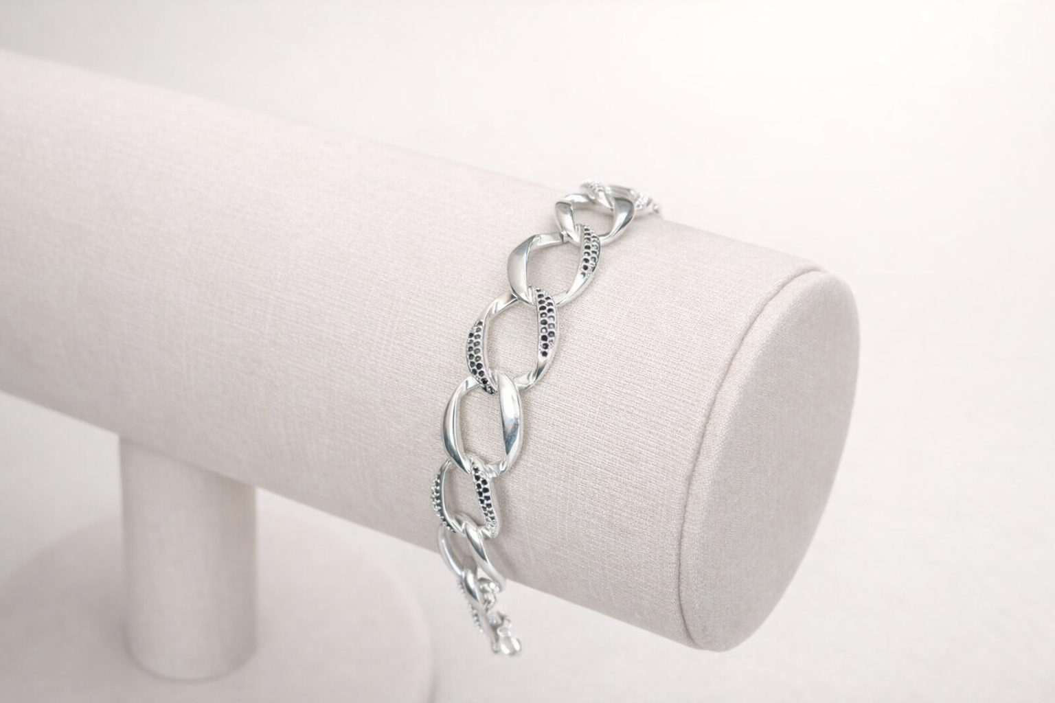 Bracelete Elos Elegance Prata