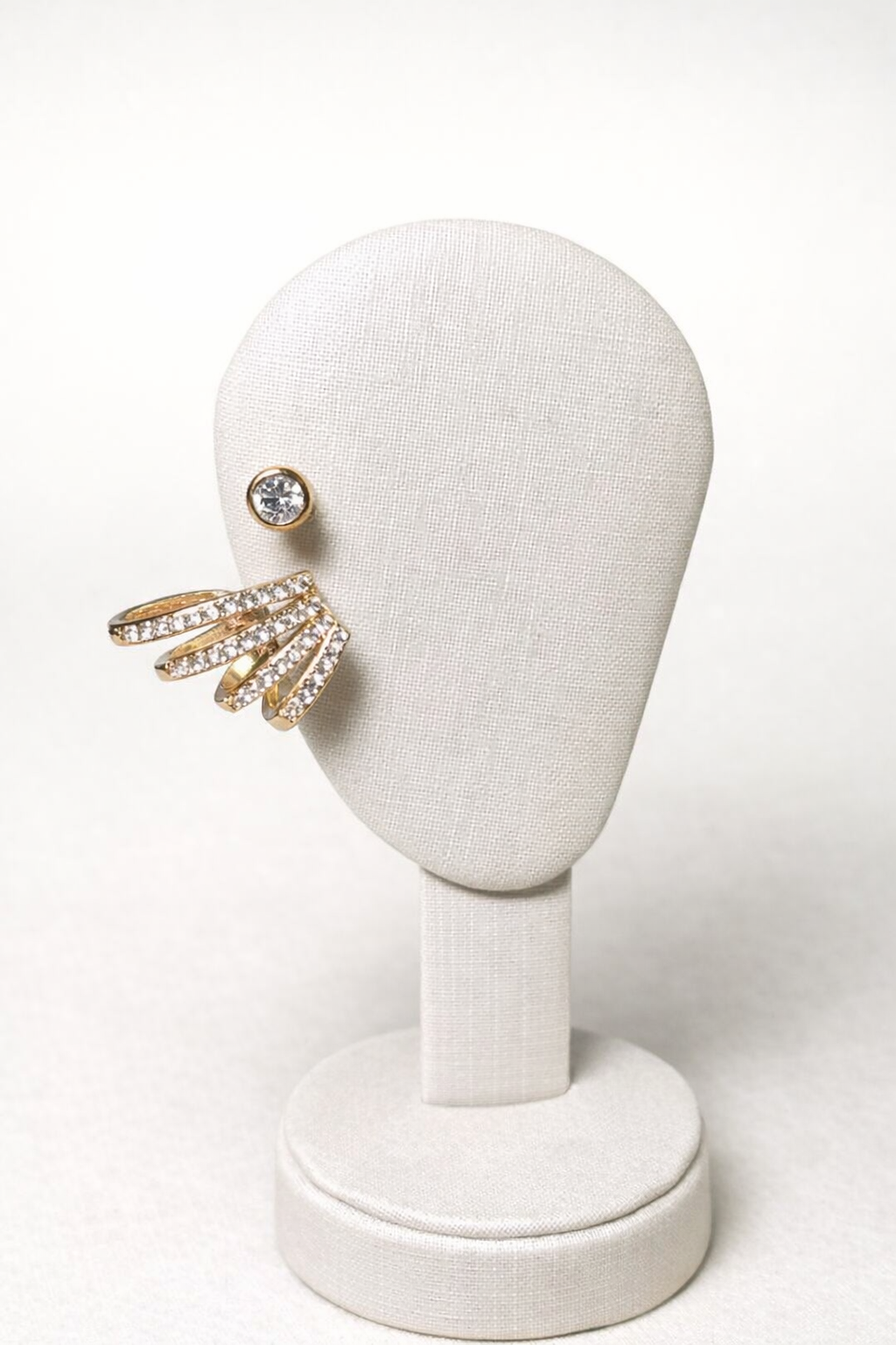 Conjunto Ear Cuff + Ponto de Luz