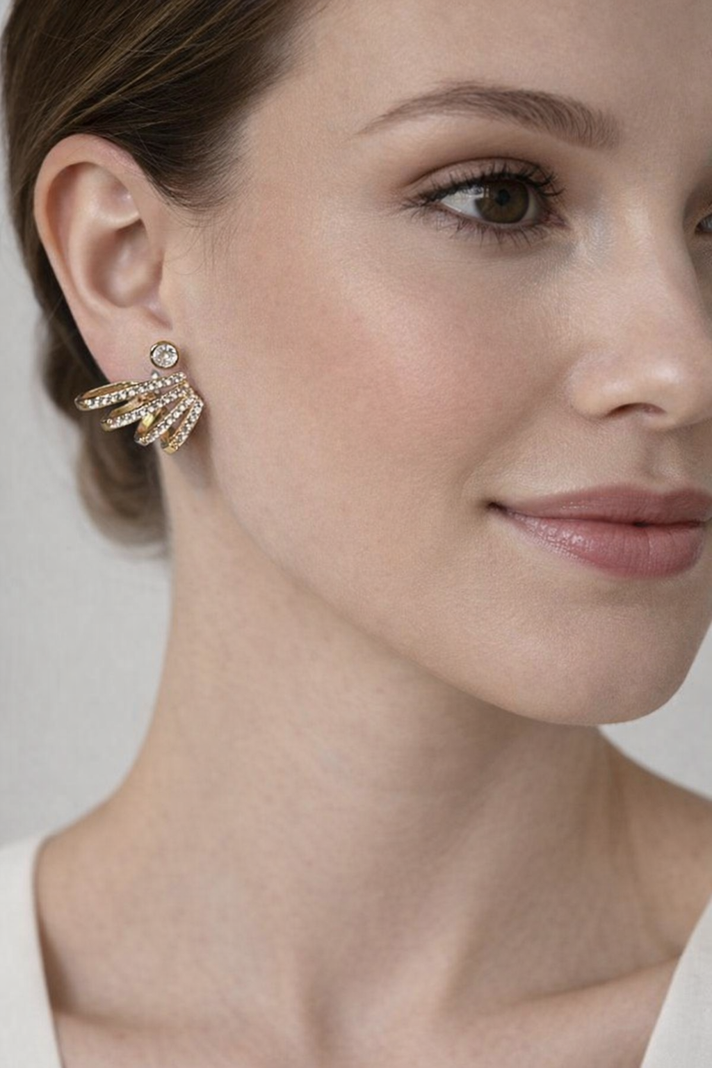 Conjunto Ear Cuff + Ponto de Luz