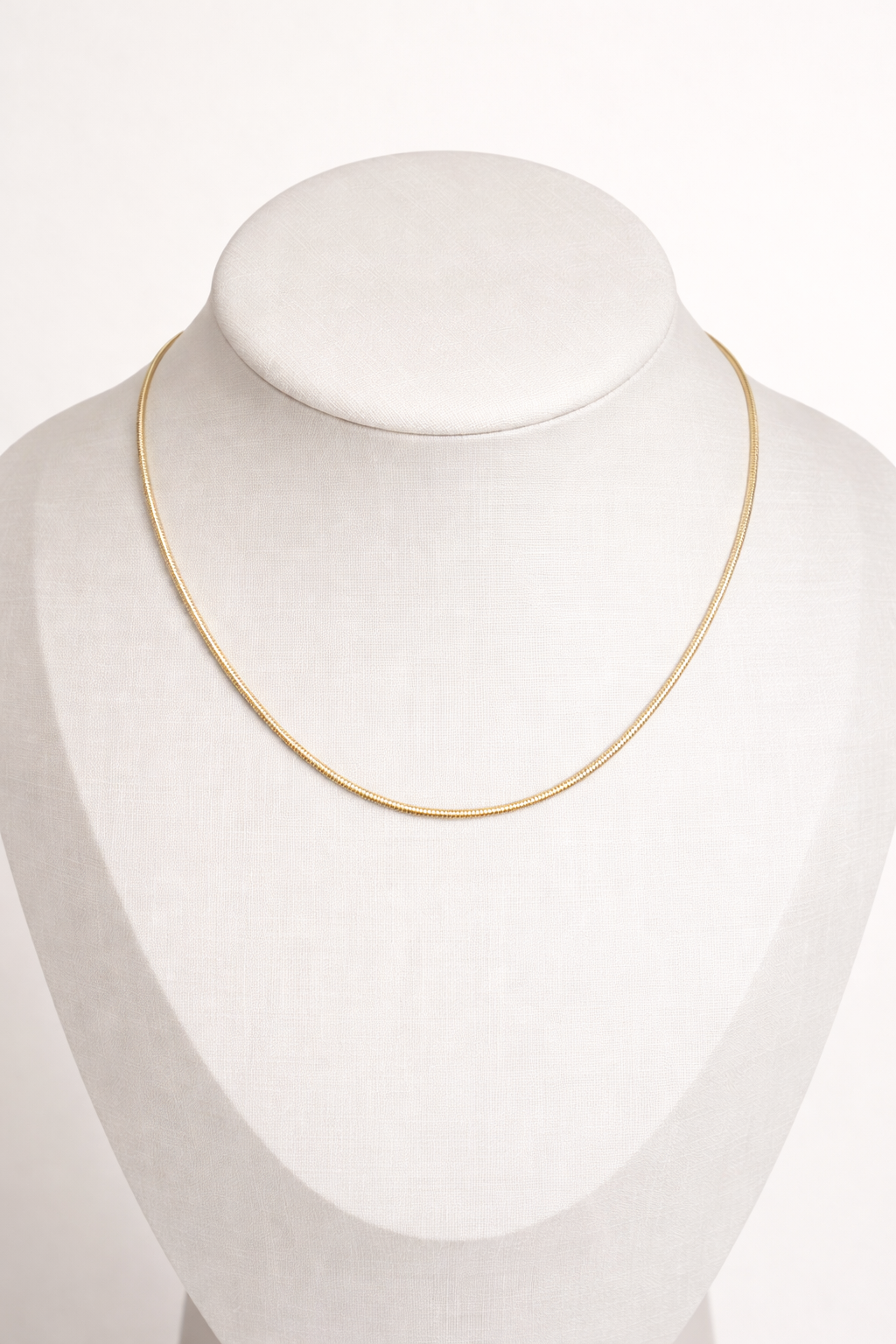 Colar Corrente Veneziana Dourado