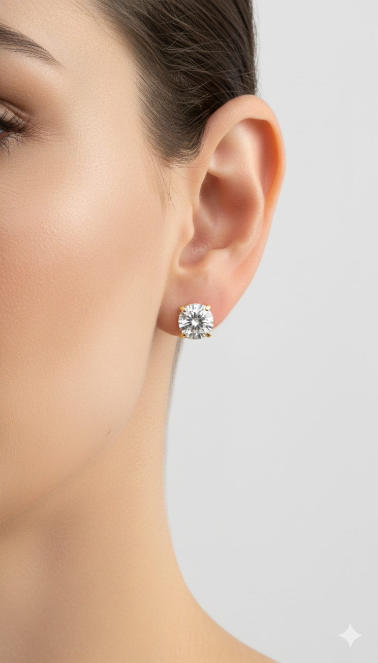 Brinco ponto de luz G