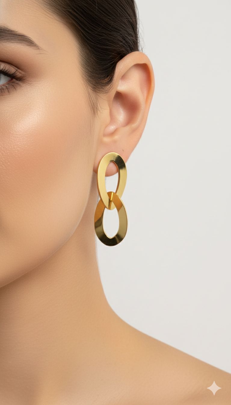 Brinco Orgânico argolas