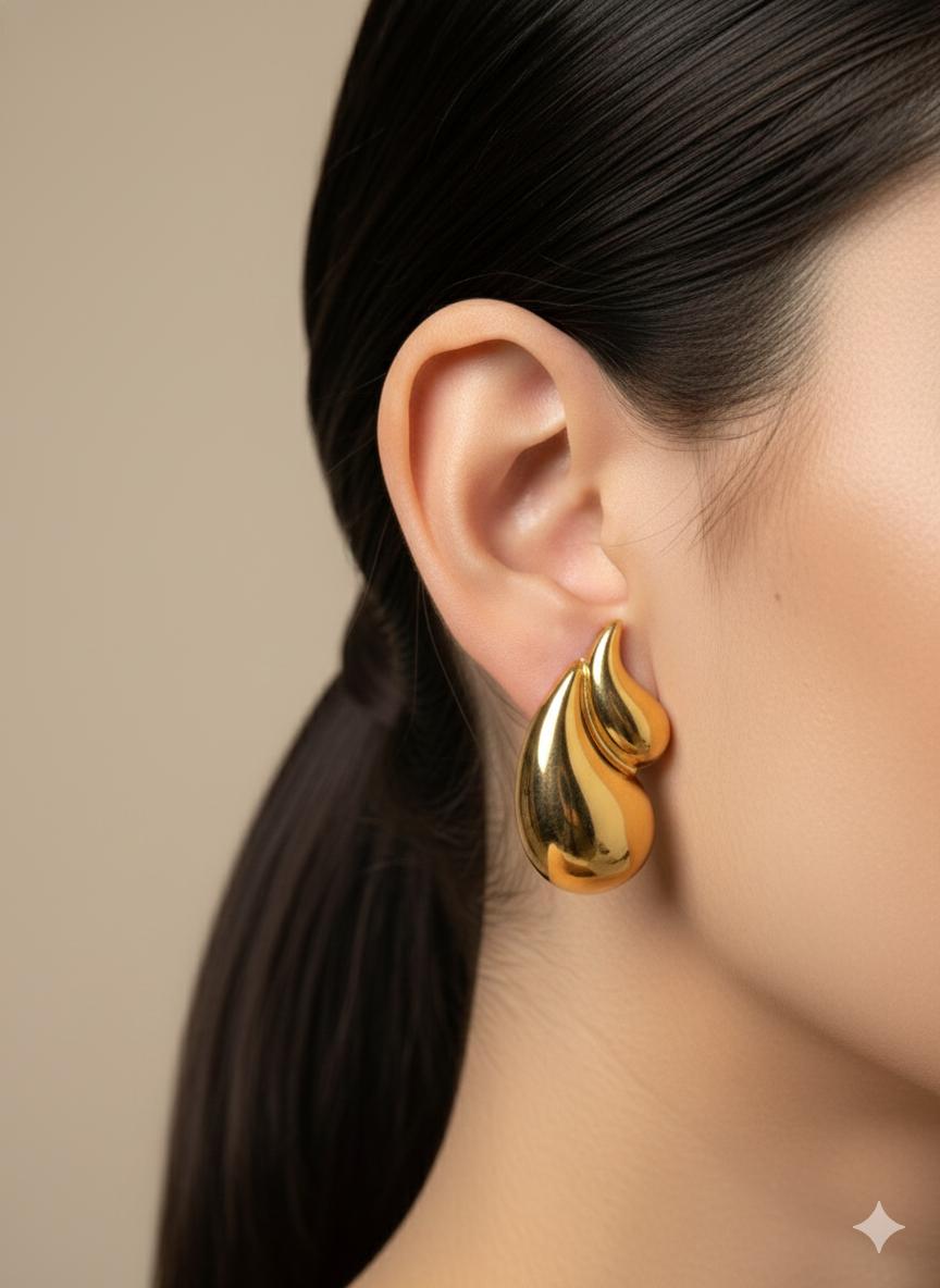 Brinco Orgânico Coração