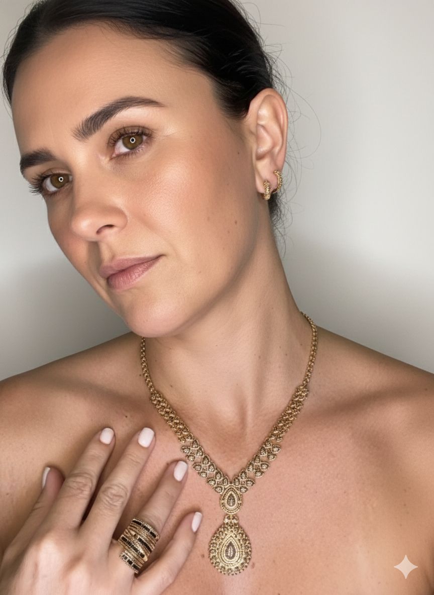 Colar Fino Nightfall