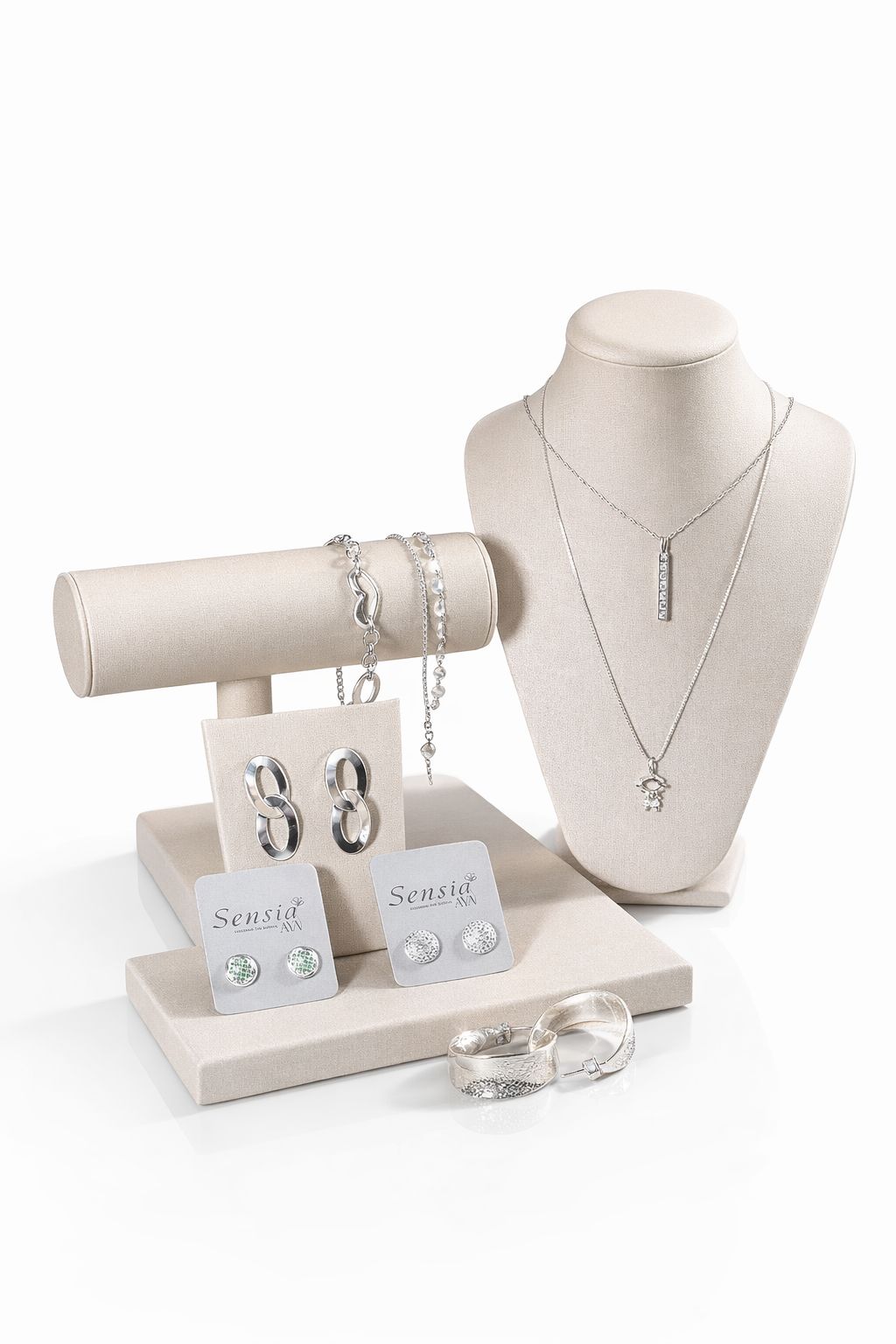 Kit Venda Certa - Banho de Prata 925