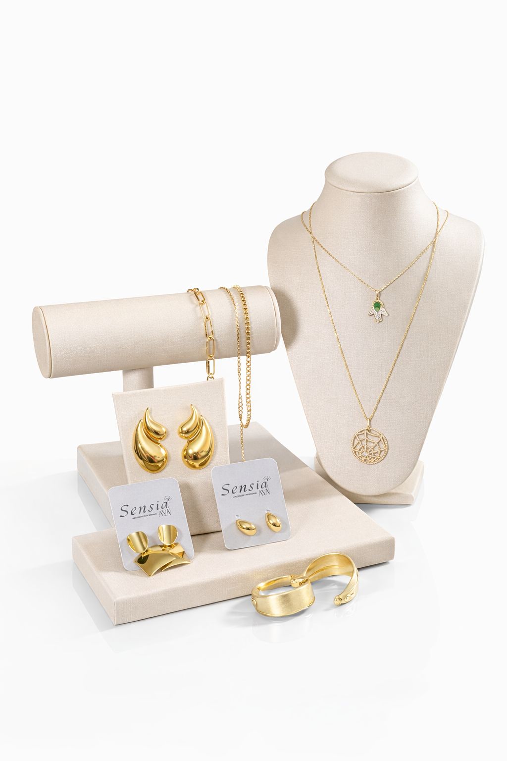 Kit Venda Certa -Banho ouro