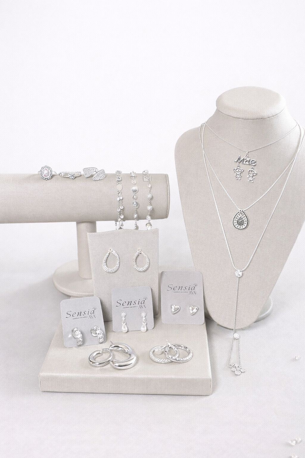 Kit Venda+ Banho Prata 925