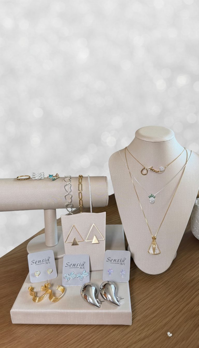 Kit Venda+ Banho de Ouro e Prata