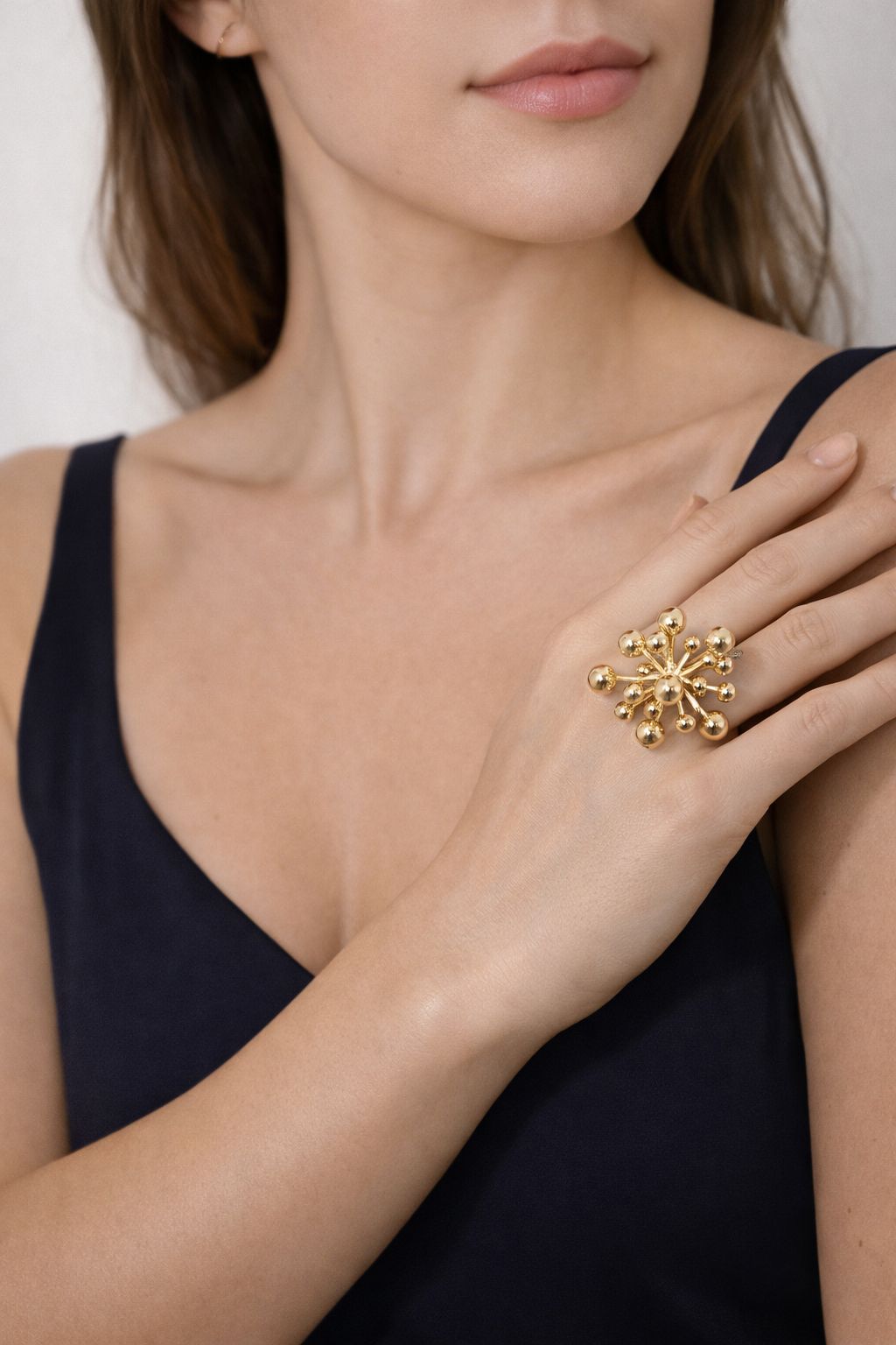 Anel Floração Orgânico