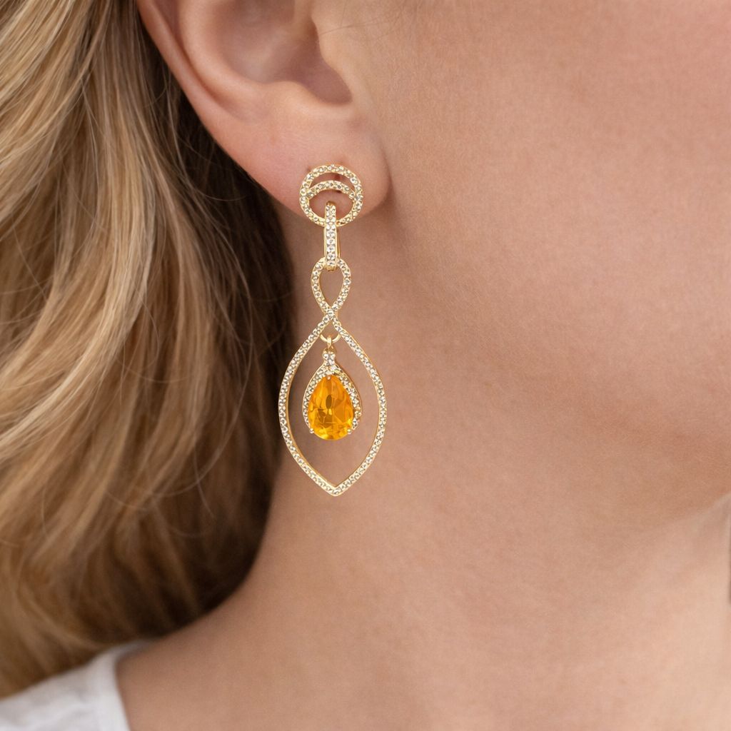 Brinco Aurora Dourada