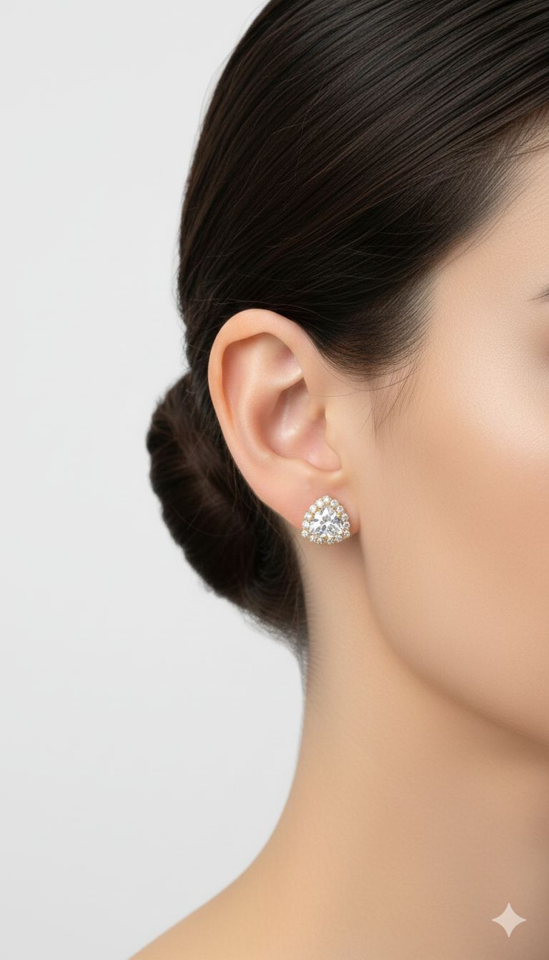 Brinco base cravejado