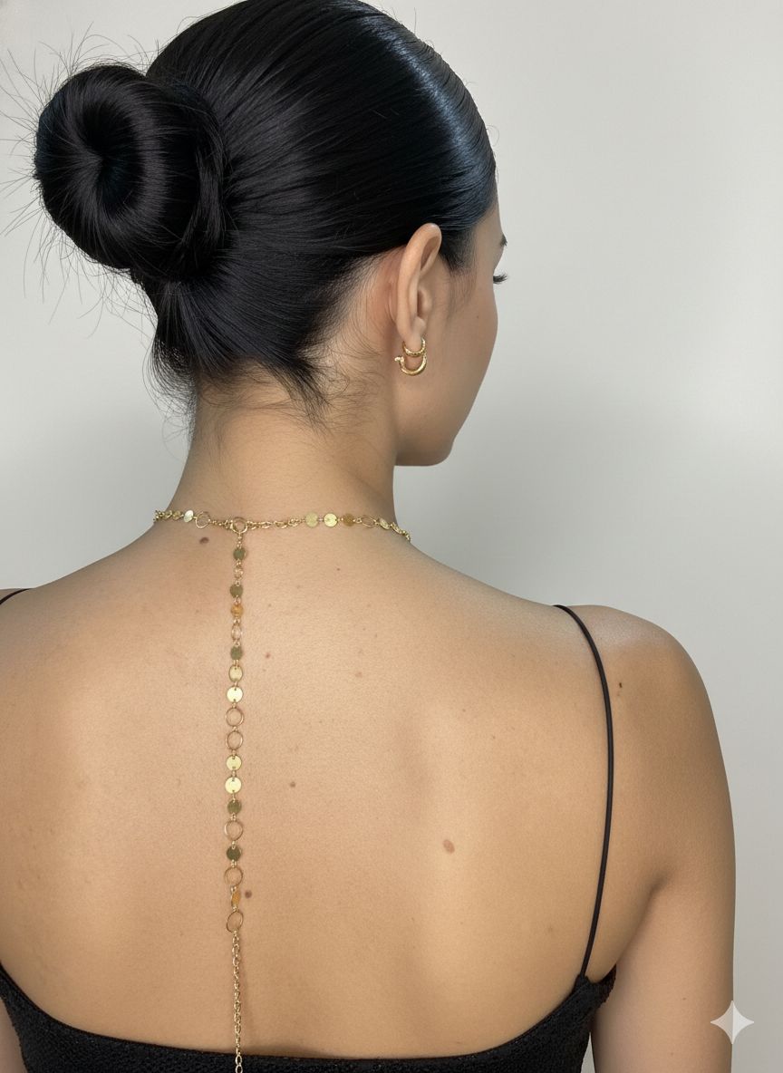 Colar 2 em 1 medalhas