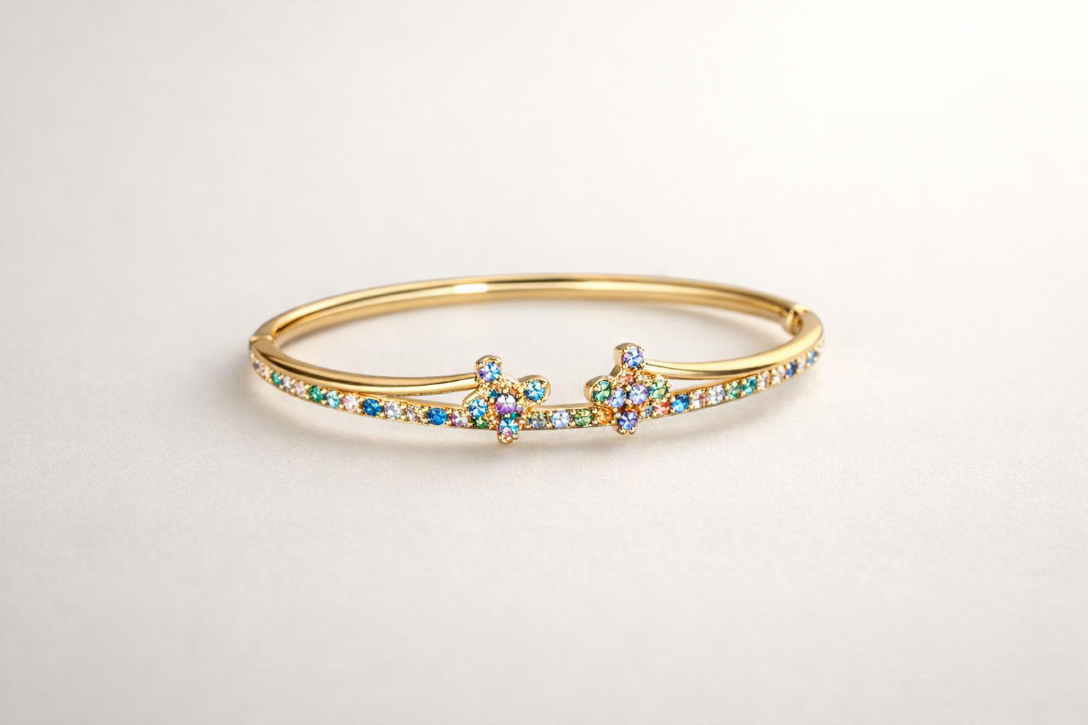 Bracelete Borboletas Coloridas