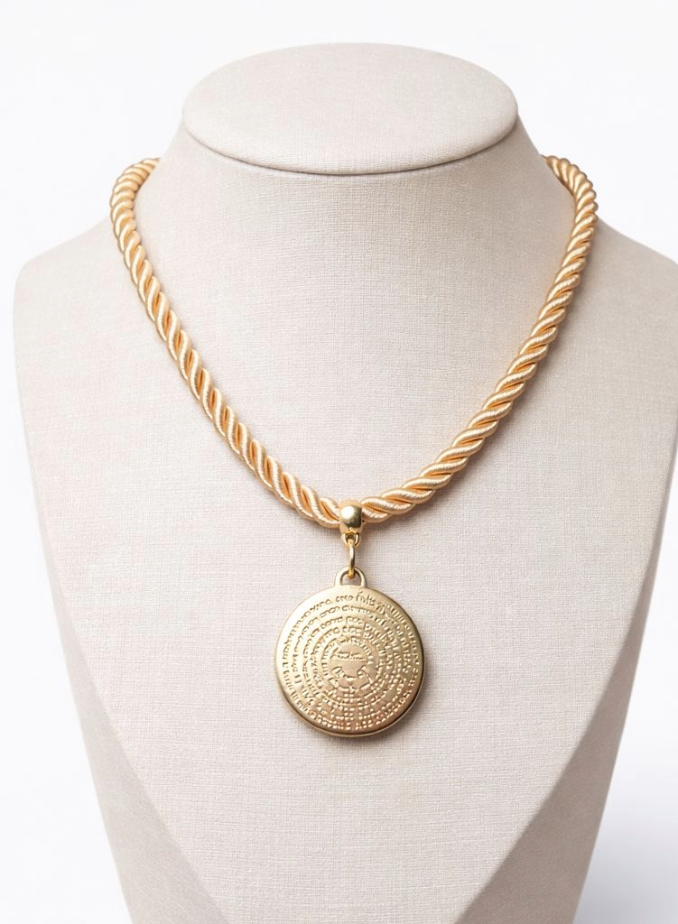 Cordão Pingente Pai Nosso