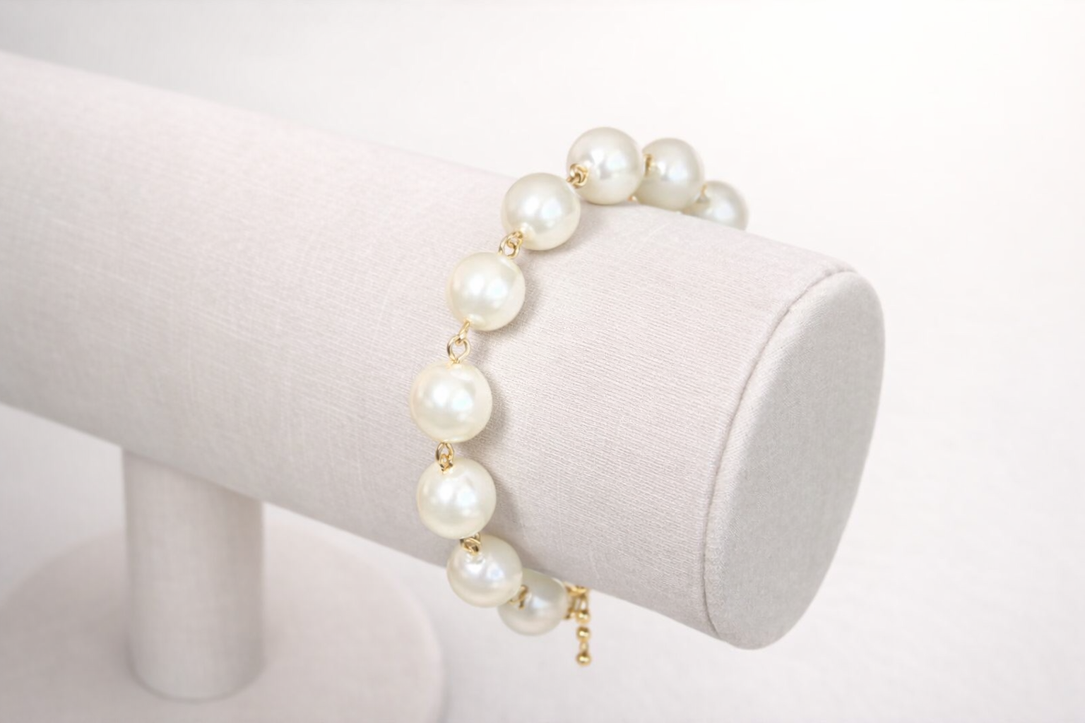 Pulseira Pérolas Clássicas